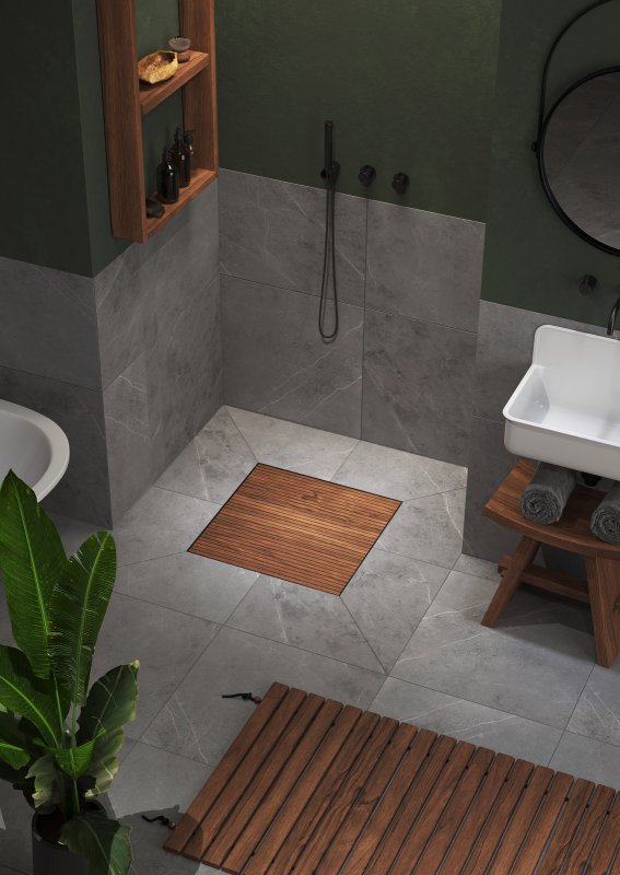 Vieser Square kaas Kebony 600 Bali edition