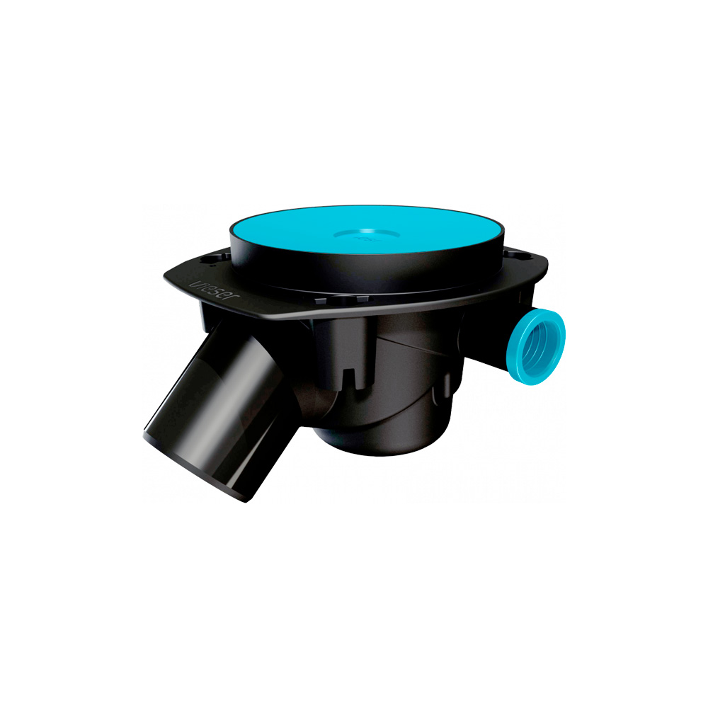 Vieser One nurgatrapp 45°DN75 3x32/40