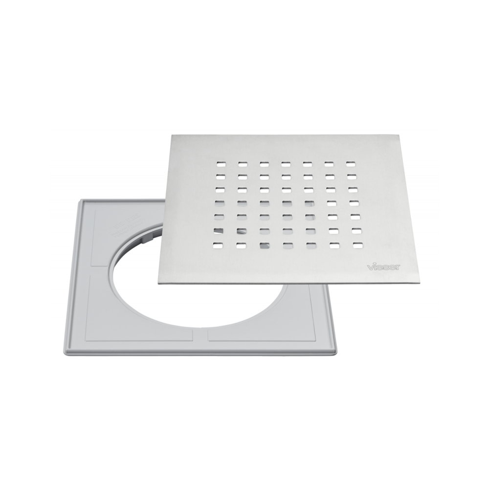 Vieser Grid kaas plastraamiga 197x197