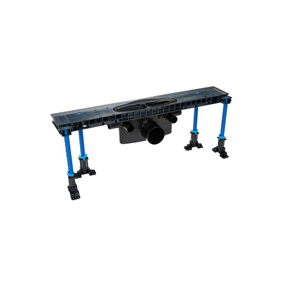 Vieser Kaita horisontaalne trapp DN75 4x32 ja paigaldusplaat 700, 800, 900