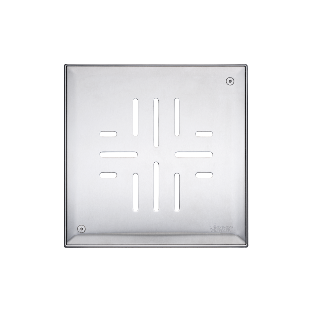 Vieser Classic+ kaas reguleeritava terasraamiga 197x197 lukustatav